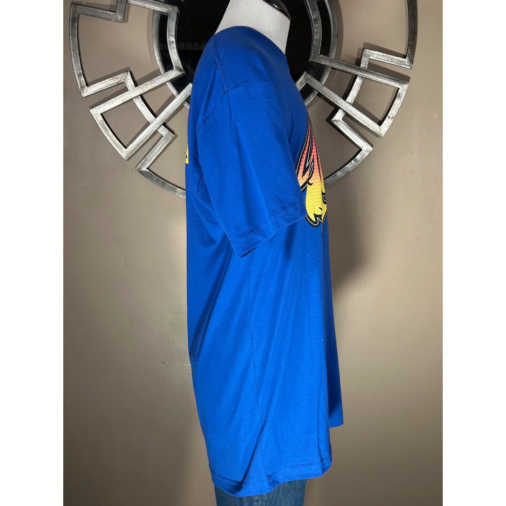 TICAL Exclusive Edition Bee Graphic Method Man Wu-Tang Shirt Blue Size M - Picture 5 of 8